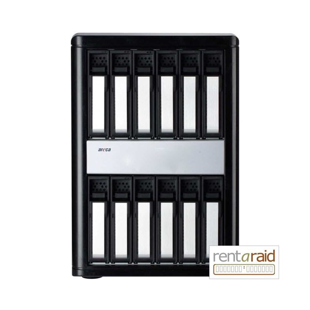 Areca ARC-4038-12 – 96TB Enterprise