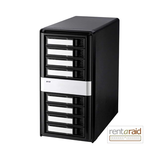 Areca ARC-4038-8 – 24TB - Image 3
