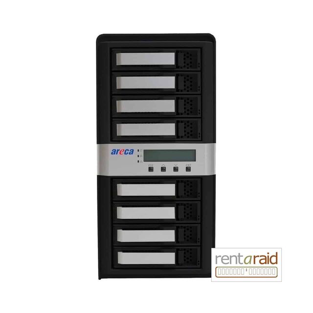 Areca ARC-8050T3-8 - 24.0 TB - Image 3