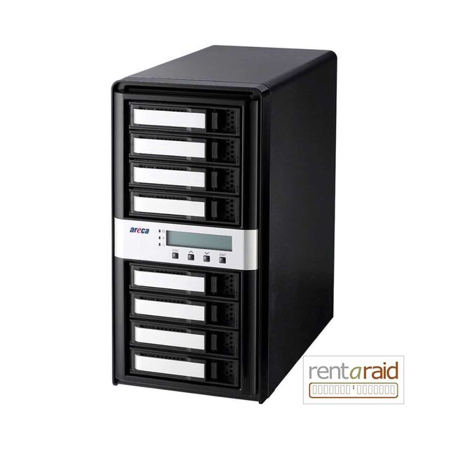 Areca ARC-8050T3U-8 - Unpopulated
