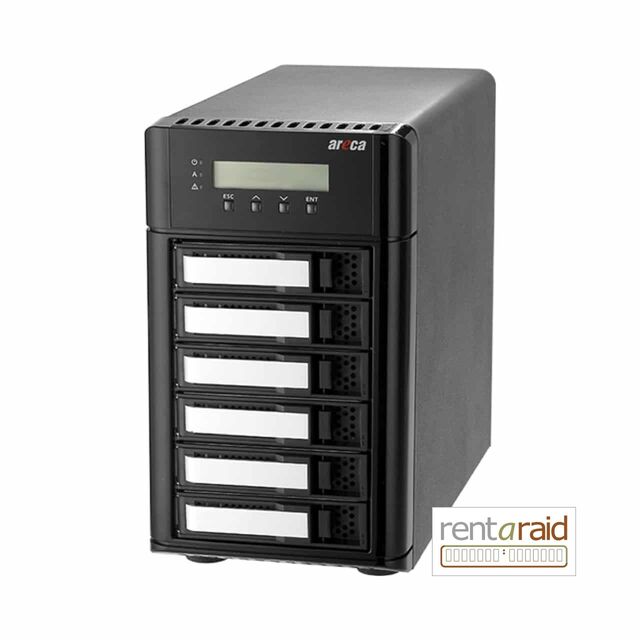 Areca ARC-8050U3-6 – 12TB