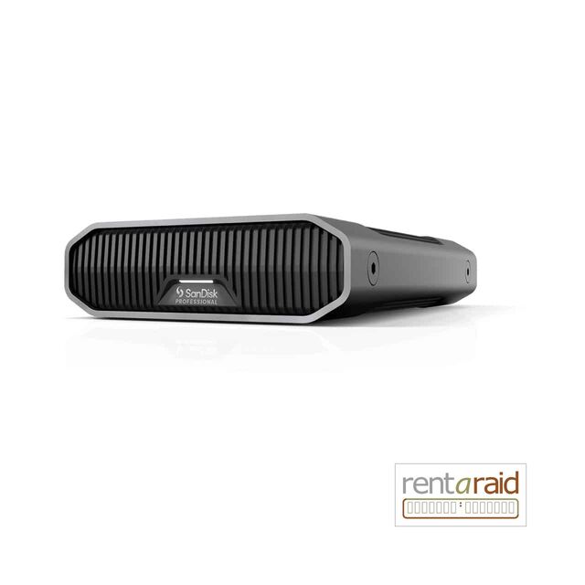 SanDisk Professional G-DRIVE Gen 2 – 4TB
