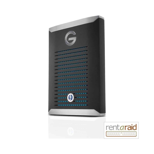 SanDisk Professional G-DRIVE Pro SSD – 2TB