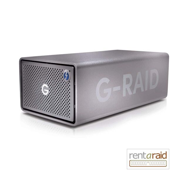 SanDisk Professional G-RAID 2 - 40TB