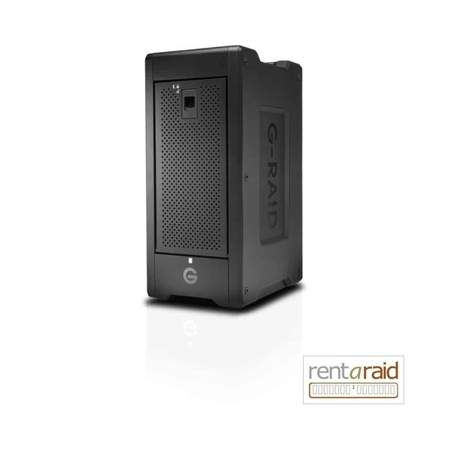 SanDisk Professional G-RAID Shuttle 8 - 48TB