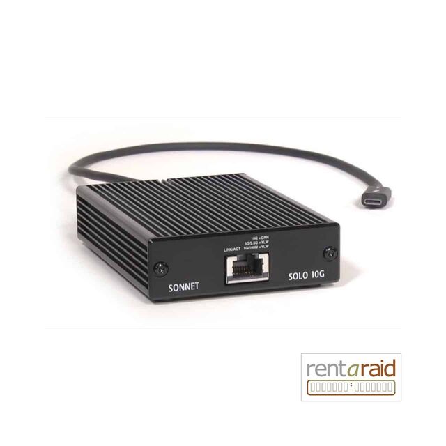 Sonnet Solo 10G Thunderbolt 3 Edition