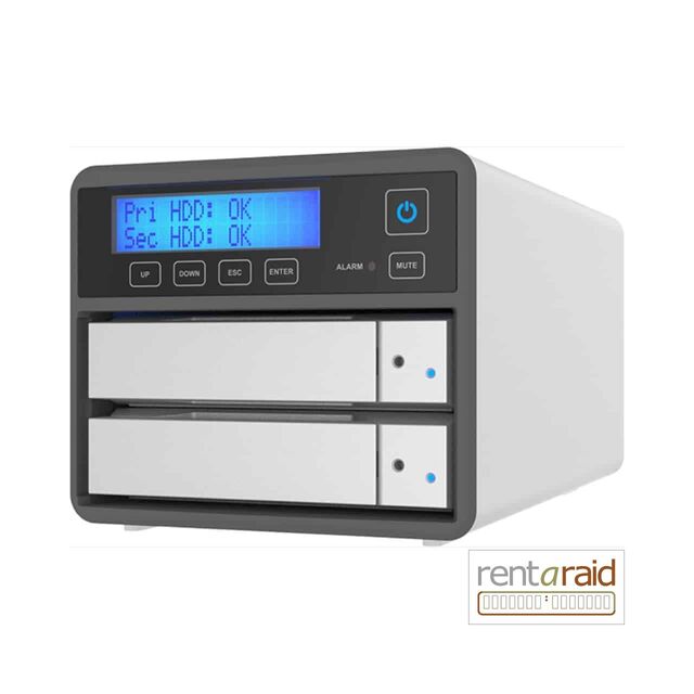 Stardom SohoRAID SR2-B31 – 40TB Enterprise - Image 2