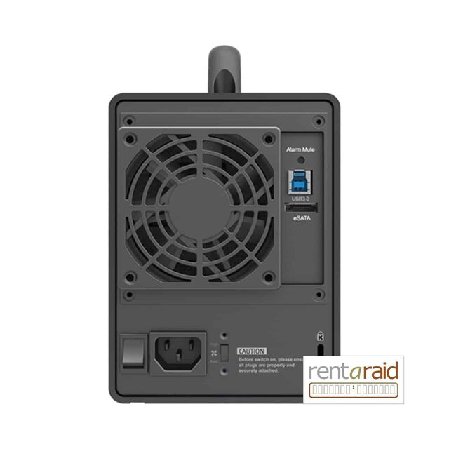 Stardom SohoRAID SR4-SB3+ – 8.0 TB - Image 5