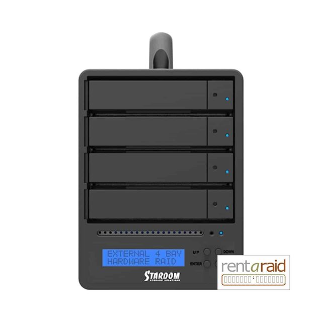 Stardom SohoRAID SR4-SB3+ – 8.0 TB