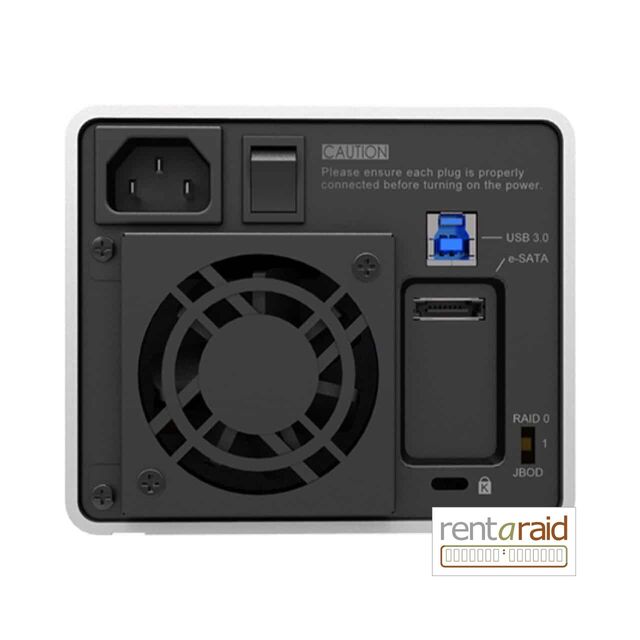 Stardom SohoTank ST2-SB3 – 28TB - Image 4