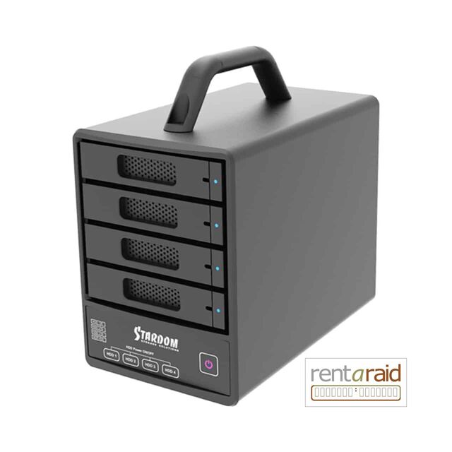 Stardom SohoTank ST4-B31 (Enclosure Only) - B Stock - Image 2