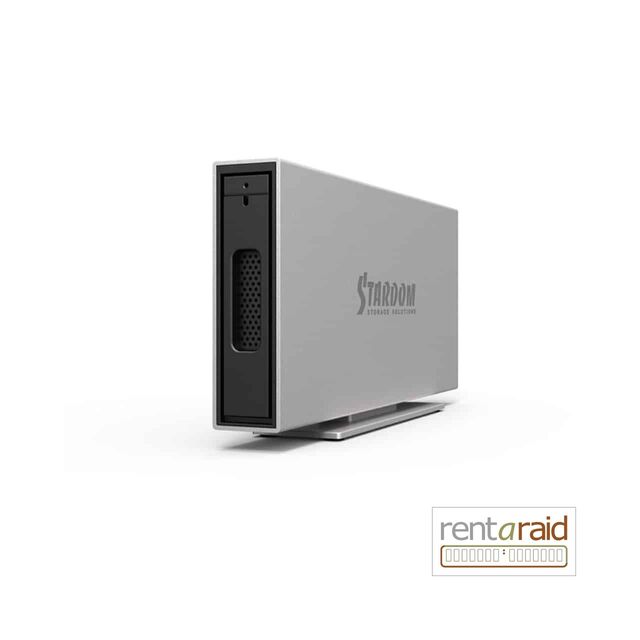 Stardom iTank i310-B31 – 12TB Enterprise (Silver Version)