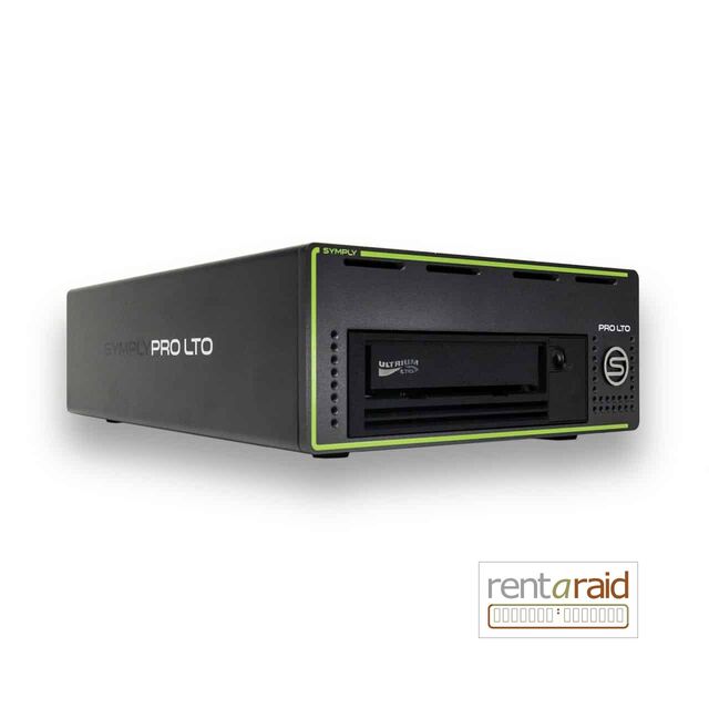 SymplyPRO LTO-8 HH Thunderbolt 3 / SAS Tape Drive
