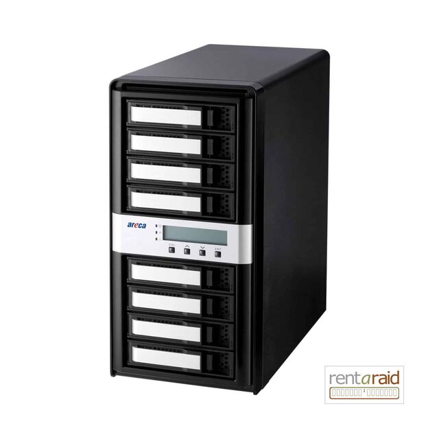 Areca ARC-8050T3-8 - 24.0 TB