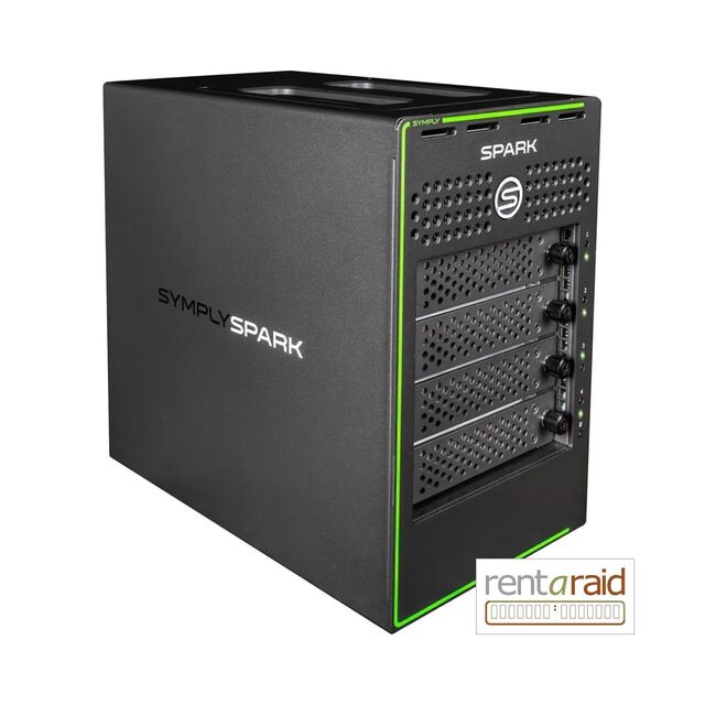 SymplySPARK 4-Bay – 24TB (No Case) - Image 2