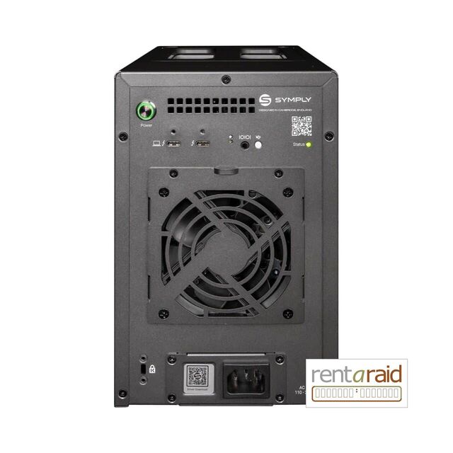 SymplySPARK 4-Bay – 24TB (No Case) - Image 3