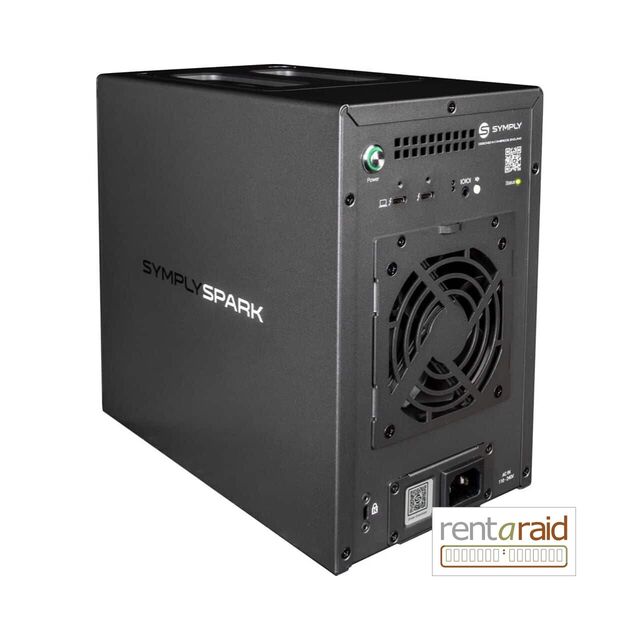 SymplySPARK 4-Bay – 24TB (No Case) - Image 4