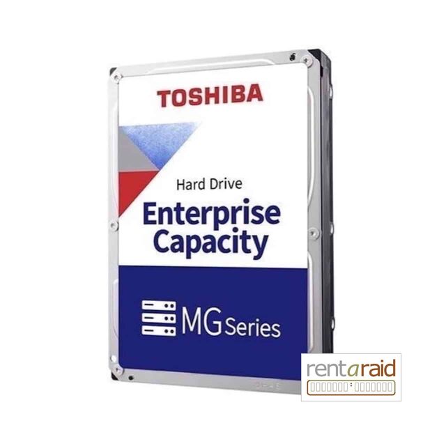 Toshiba 10TB MC06ACA10TA Enterprise SATA Hard Drive