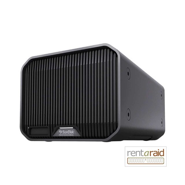 SanDisk Professional G-RAID Mirror - 48TB