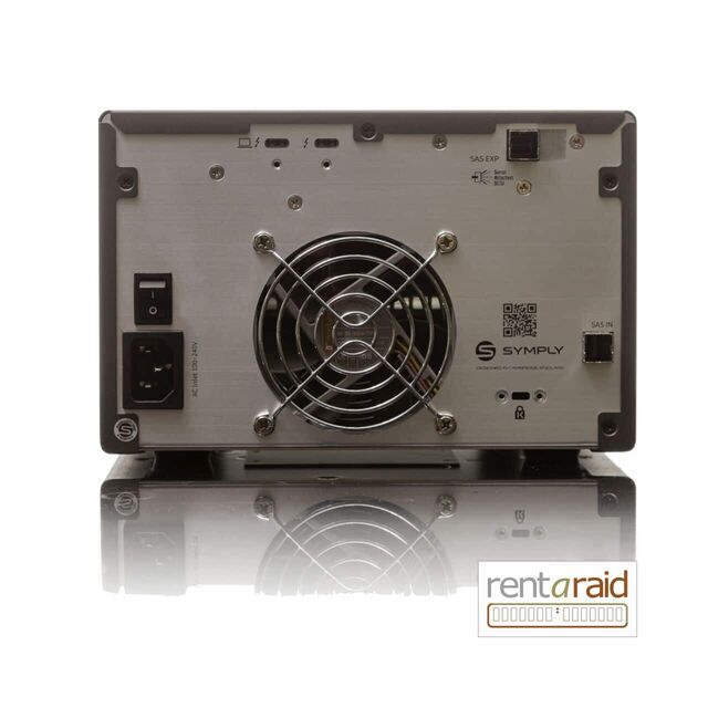 SymplyPRO XTH Thunderbolt LTO-8 Single Mechanism Dual Bay Tape Drive - Image 3