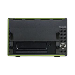SymplyPRO XTH Thunderbolt LTO-7 Single Mechanism Dual Bay Tape Drive
