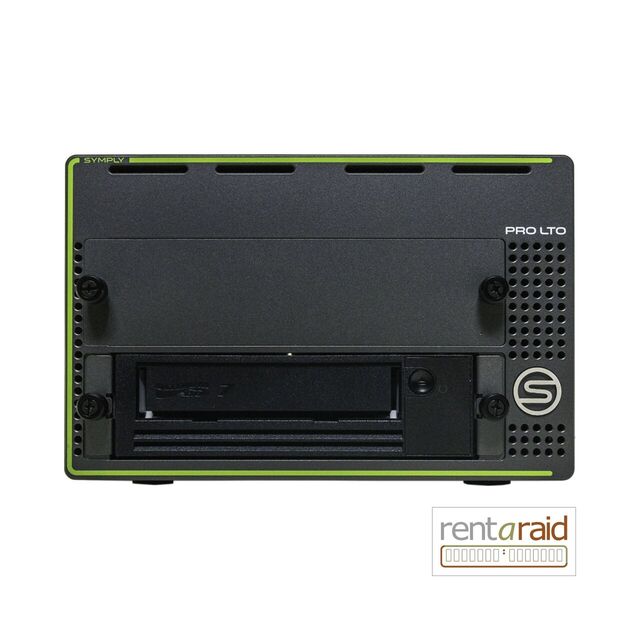 SymplyPRO XTH Thunderbolt LTO-8 Single Mechanism Dual Bay Tape Drive