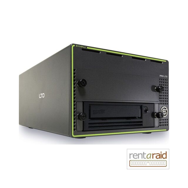 SymplyPRO XTH Thunderbolt LTO-8 Single Mechanism Dual Bay Tape Drive - Image 2