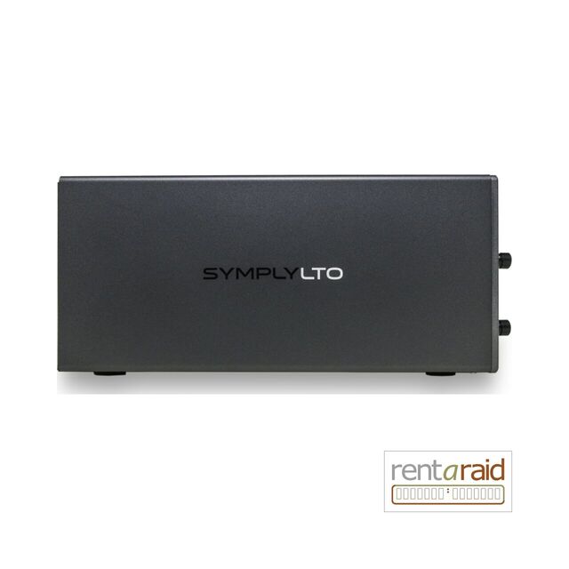 SymplyPRO XTH Thunderbolt LTO-8 Single Mechanism Dual Bay Tape Drive - Image 4