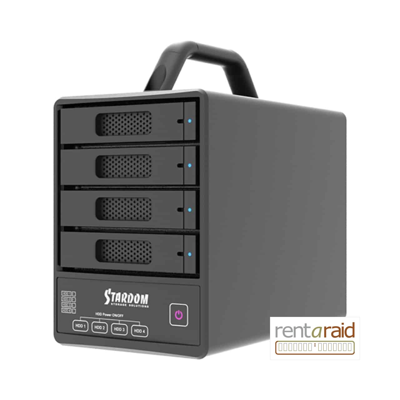 Stardom SohoTank ST4-B31 – 72TB Enterprise