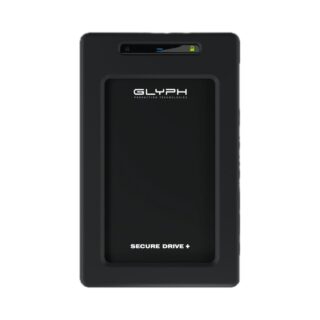 Glyph SecureDrive+ Encrypted Drive with Bluetooth - 5TB HDD