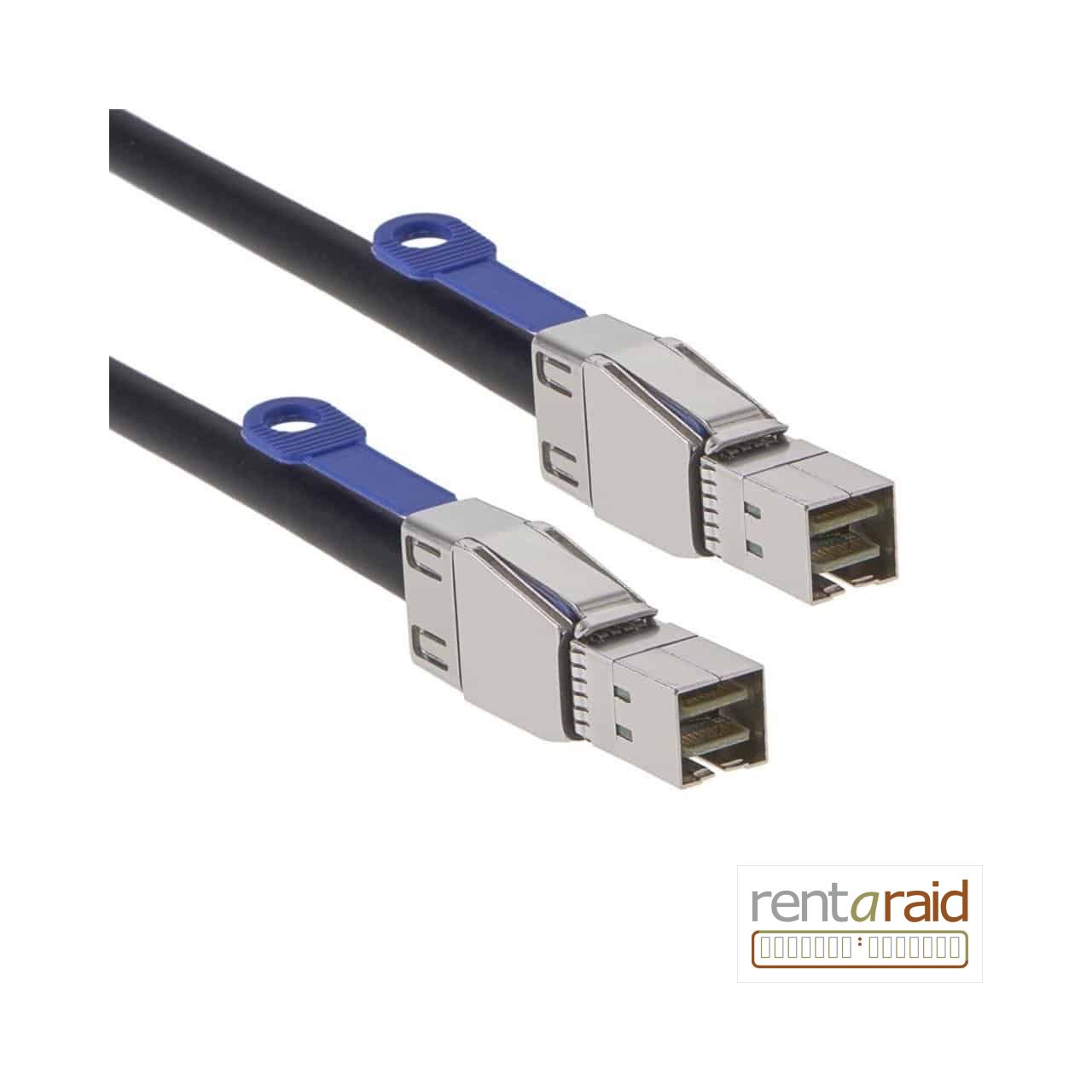 12Gb miniSAS Cable - 2m - Image 3