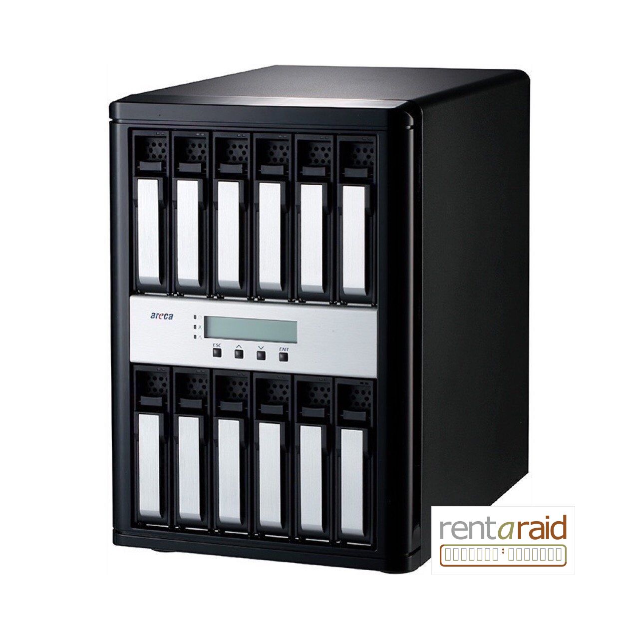 Areca ARC-8042-12 – 120TB Enterprise - Image 3