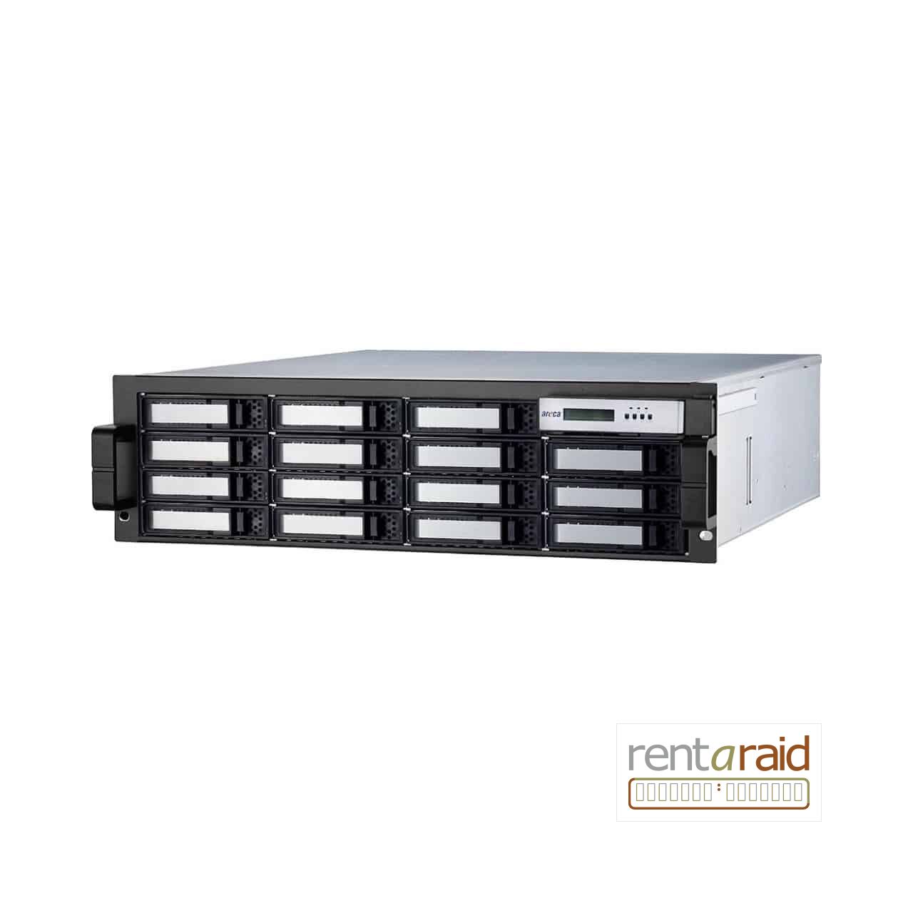 Areca ARC-8050T3-16R – 128TB