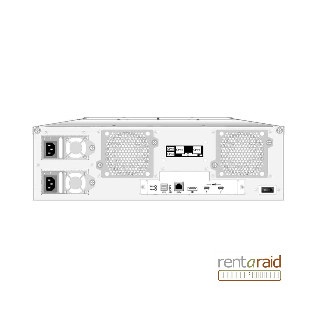Areca ARC-8050T3-16R – 128TB - Image 2