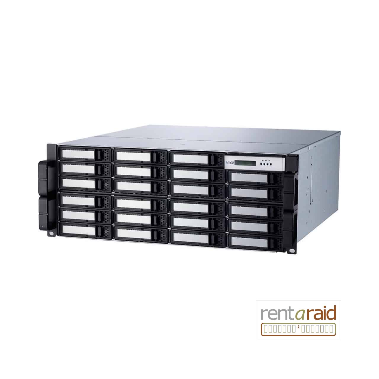 Areca ARC-8050T3-24R – 432TB