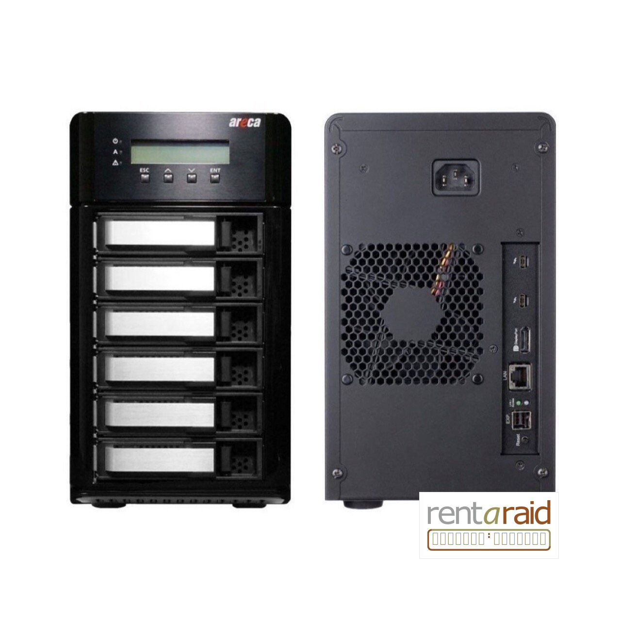 Areca ARC-8050T3-6E – 60.0 TB Enterprise - Image 4