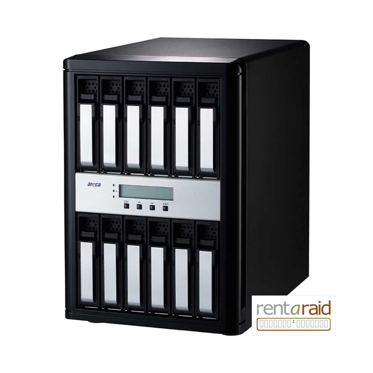 @rentaraid | Areca ARC-8050T3U-12 - 3:4 Image