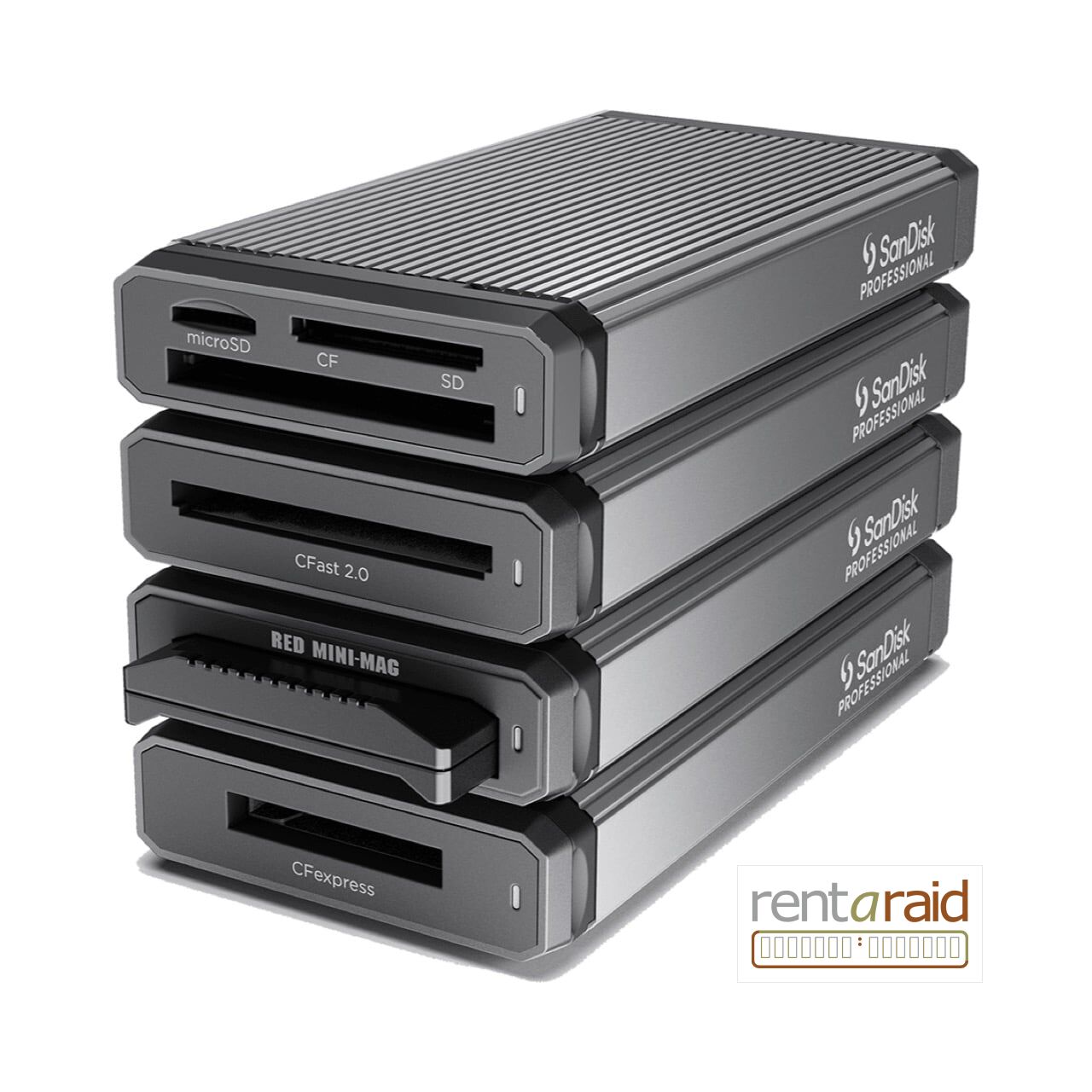 SanDisk Professional Pro-Reader™ RED Mini-Mag Edition - Image 4