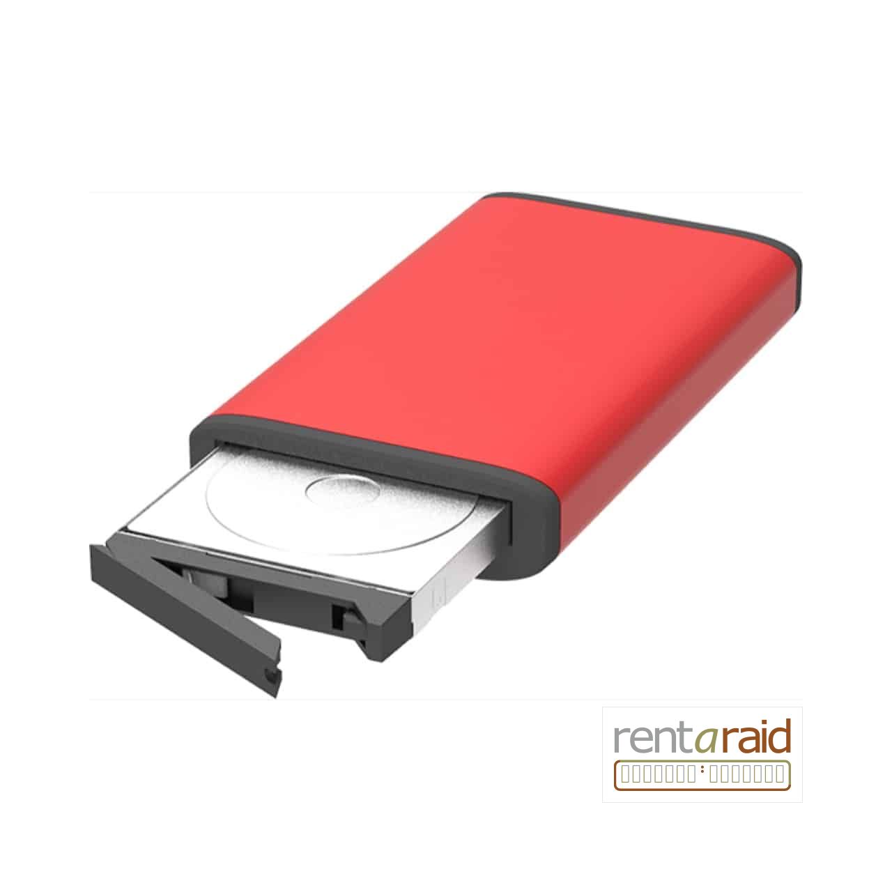 Stardom SohoTank MT1-B31BP - Red Version - (Enclosure Only) - Image 2