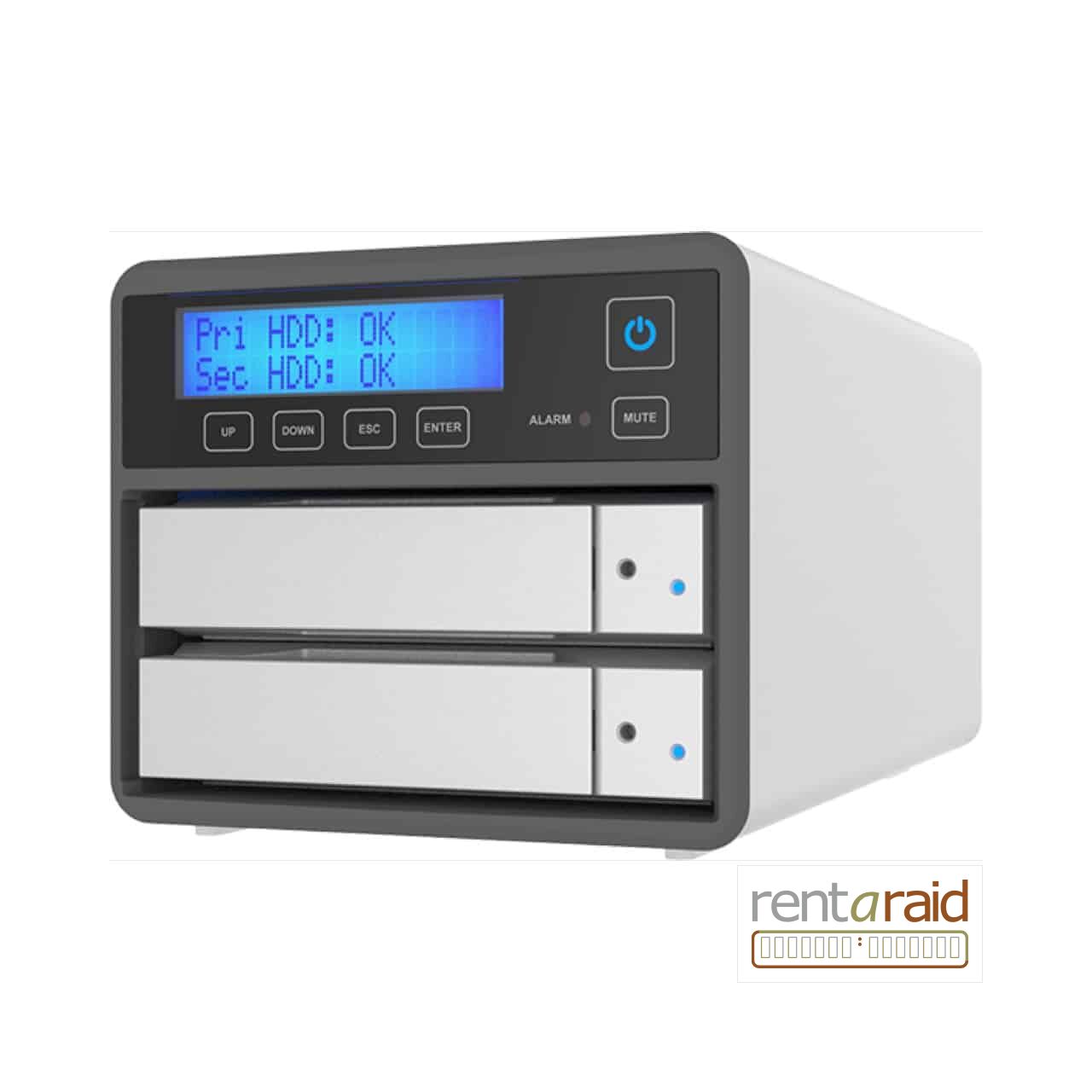 Stardom SohoRAID SR2-B31 – 20TB Enterprise - Image 2