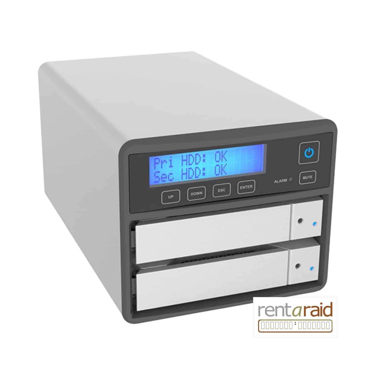 Stardom SohoRAID SR2-B31 – 20TB Enterprise - Image 4