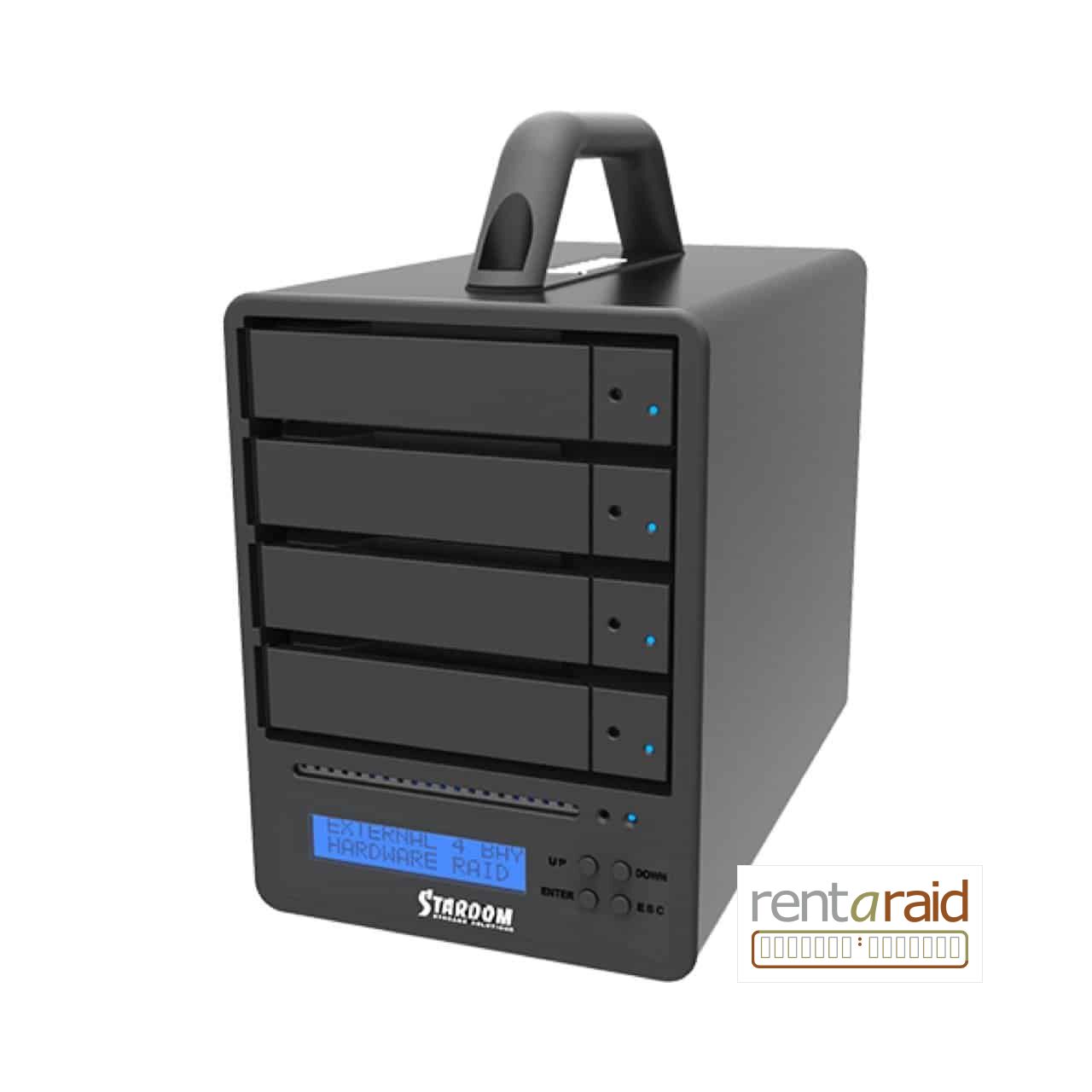 Stardom SohoRAID SR4-SB3+ – 8.0 TB - Image 3