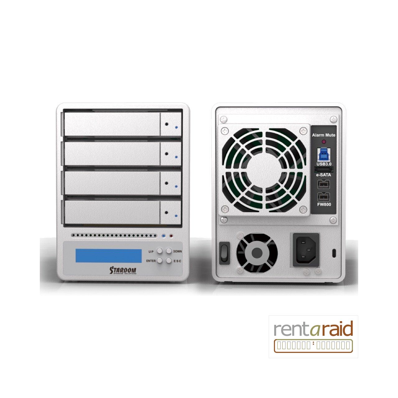 Stardom SR4-WBS3+ – 16.0 TB - Image 6