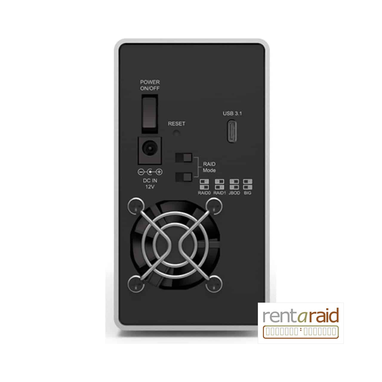 Stardom SohoTank ST2-B31 – 36TB (Ex-Rental Chassis) - Image 4