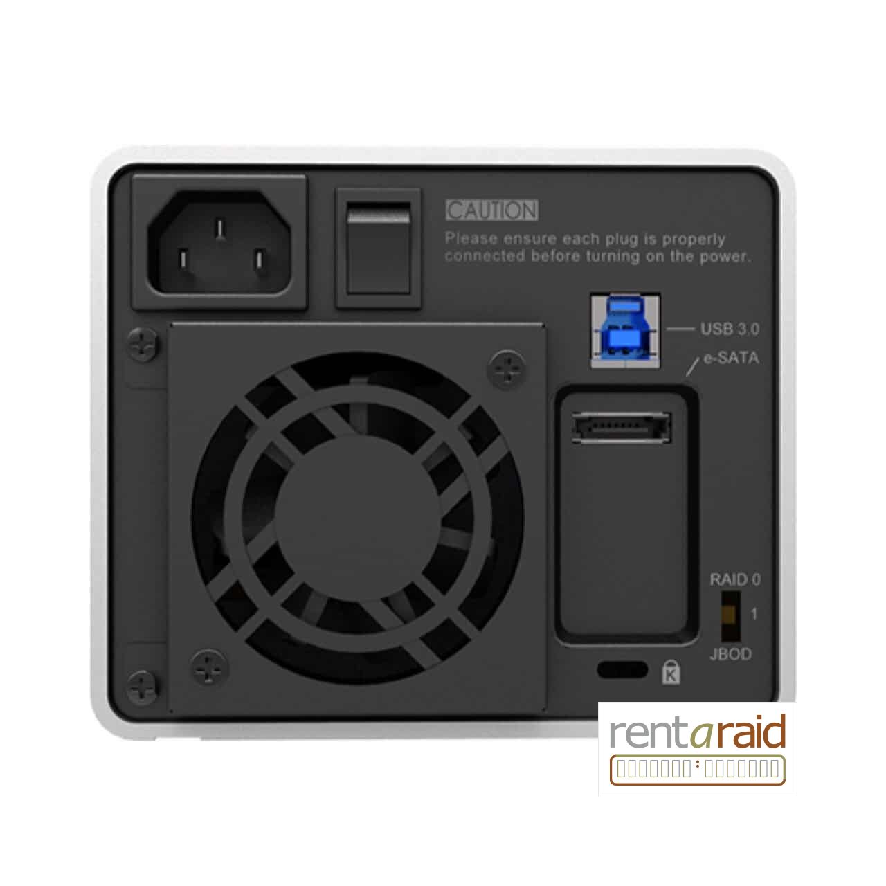 Stardom SohoTank ST2-SB3 – 16TB - Image 4