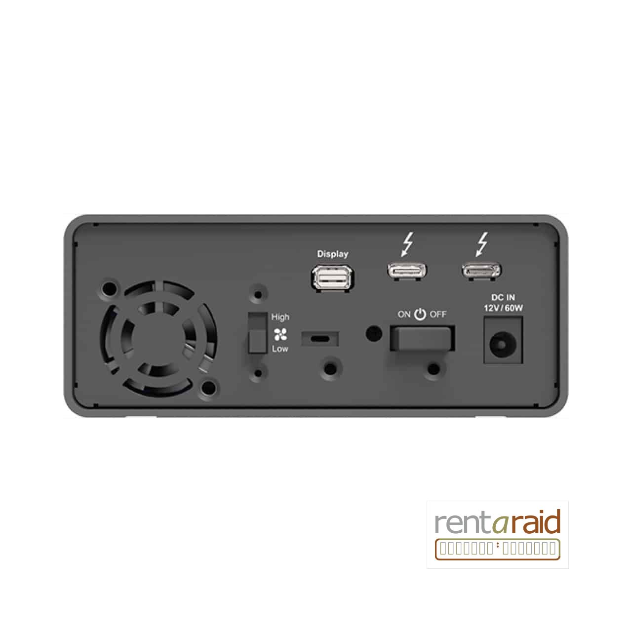 Stardom SohoTank MS2-TB3 – 8.0 TB - Image 7