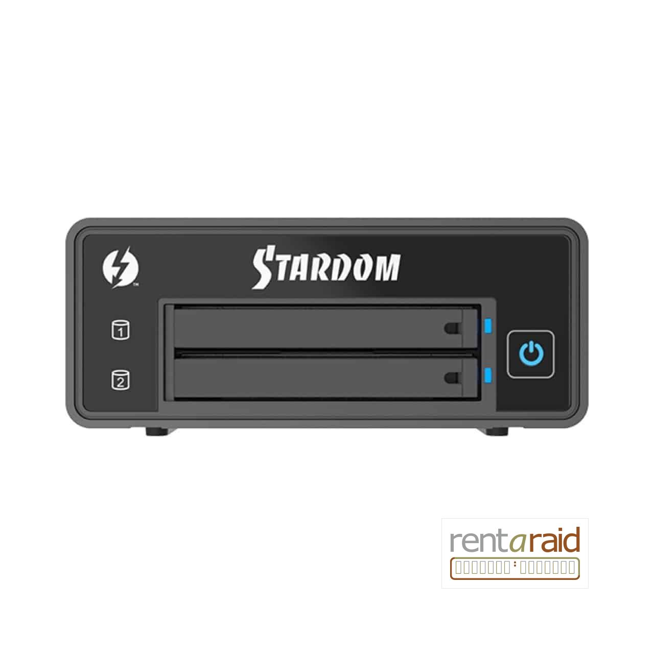 Stardom SohoTank MS2-TB3 – 8.0 TB