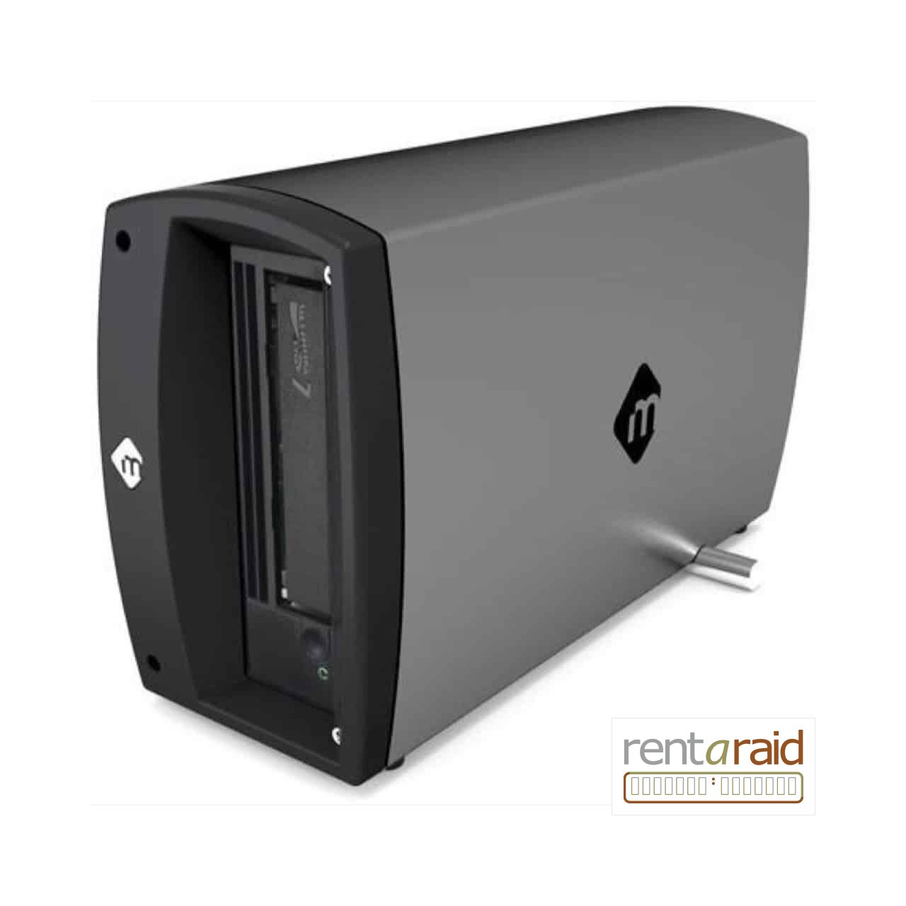 mLogic mTape LTO-7 Thunderbolt 3 Tape Drive (Hedge Canister for macOS Included) - Image 3