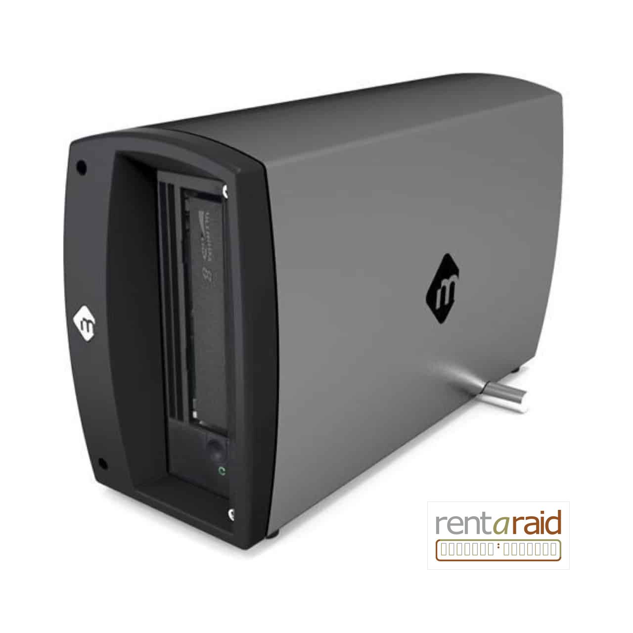 mLogic mTape LTO-8 Thunderbolt 3 Tape Drive (Hedge Canister for macOS Included) - Image 3