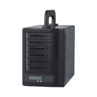 Areca ARC-8050T5U-6MN - Unpopulated